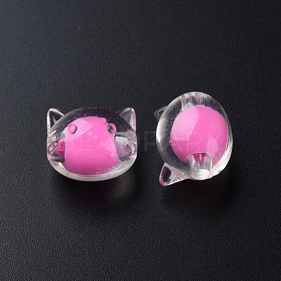 Transparent Acrylic Beads MACR-S373-115-B04-1