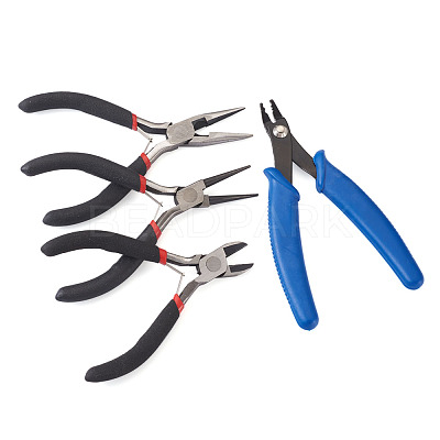 Carbon Steel Jewelry Pliers PT-YS0001-01-1