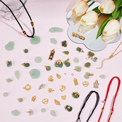 DIY Necklaces Making Kit DIY-DR0002-57-1