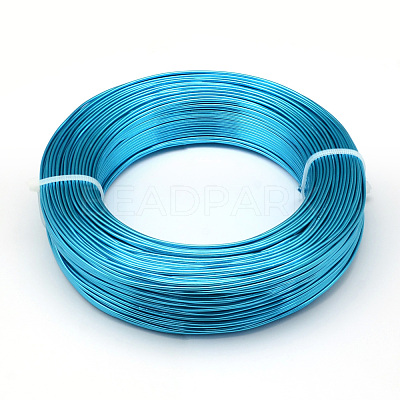 Round Anodized Aluminum Wire AW-S001-3.0mm-16-1