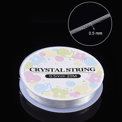 Elastic Crystal Thread EW-S003-0.5mm-01-A-1