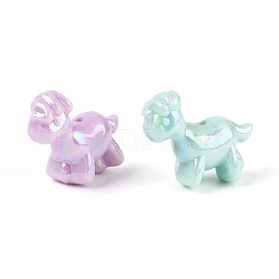 Opaque Acrylic Beads OACR-N150-16-1