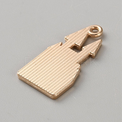 Alloy Enamel Pendants ENAM-WH0073-01G-24-1