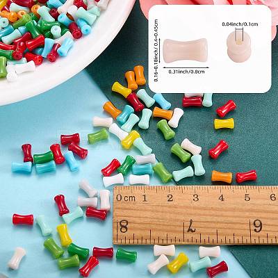 45G Opaque Colours Glass Seed Beads SEED-SZ0001-032-1