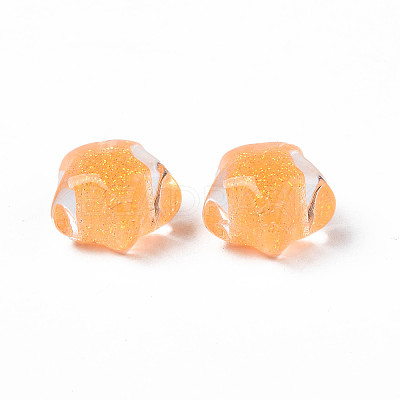Translucent Acrylic Cabochons X-TACR-N006-11G-1