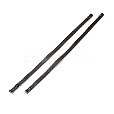 Cowhide Leather Sew On Bag Handles FIND-D027-09B-1