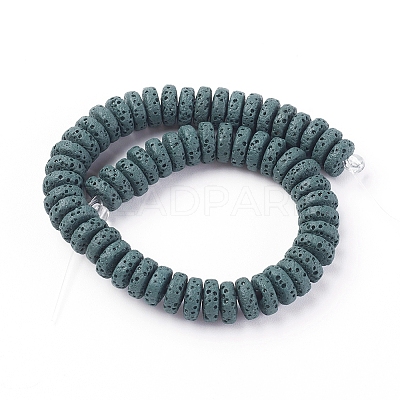 Natural Lava Rock Beads Strands G-F671-02A-10-1