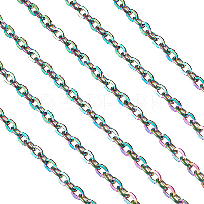 304 Stainless Steel Cable Chains CHS-TA0001-02-1