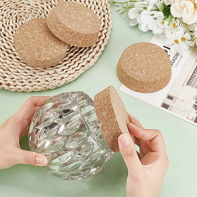 Cork Bottle Stoppers FIND-WH0126-581B-1