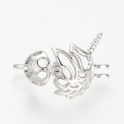 Alloy Diffuser Locket Pendants X-PALLOY-S062-22-1