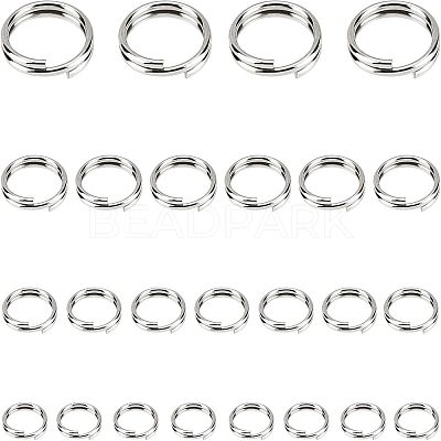 304 Stainless Steel Split Rings STAS-UN0006-83P-1