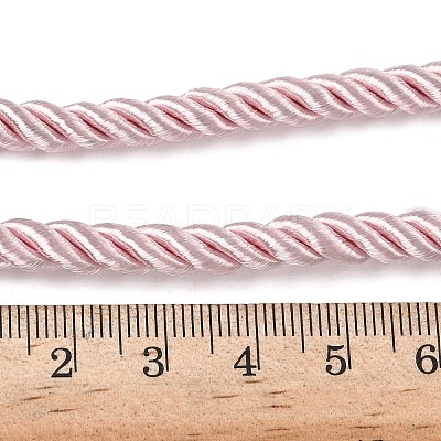 5MM Nylon Twisted Cord Necklace Making FIND-G096-01P-1