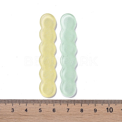 Acrylic Cabochons MACR-M043-01G-1