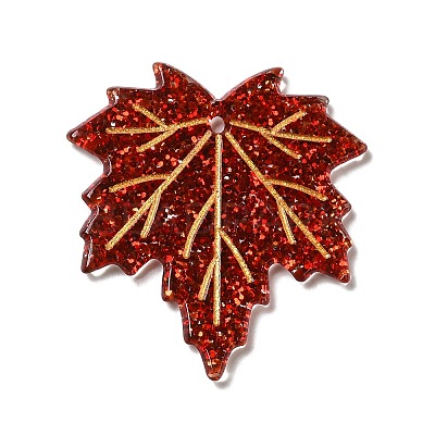 Acrylic Pendants OACR-G025-01A-1