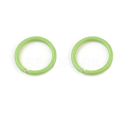 Iron Open Jump Rings X-IFIN-F149-B06-1