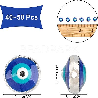 Alloy Beads ENAM-NB0001-09P-1