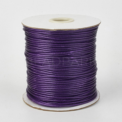 Eco-Friendly Korean Waxed Polyester Cord YC-P002-1.5mm-1105-1