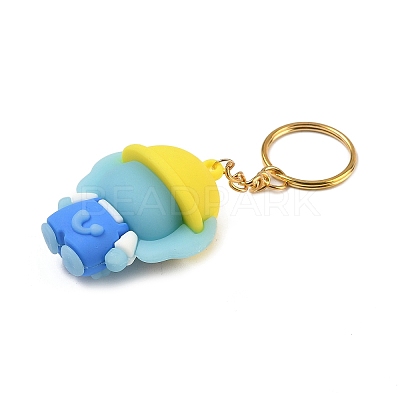 Cartoon Animal Keychain KEYC-JKC00372-1