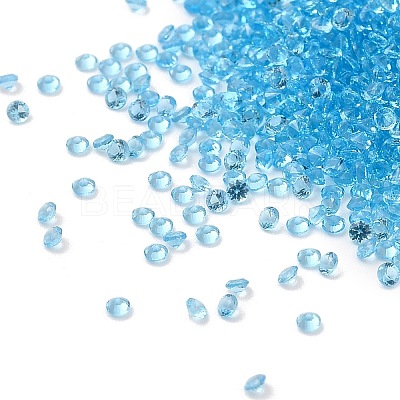 Cubic Zirconia Cabochons ZIRC-K090-1.3mm-01A-1