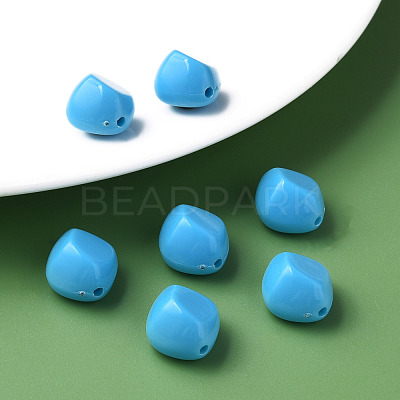 Opaque Acrylic Beads MACR-S373-137-A09-1
