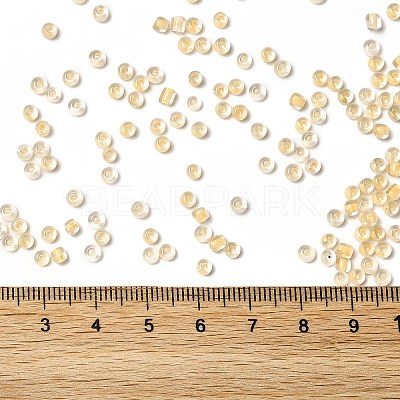 12/0 Transparent Glass Seed Beads SEED-F003-03C-14-1