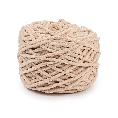Thick Super Bulky Polyester Yarn SENE-PW0020-04-33-1