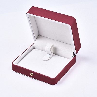 Imitation Leather Bracelet Box LBOX-S001-005D-1
