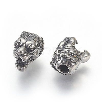 316 Surgical Stainless Steel Beads STAS-F195-082AS-1
