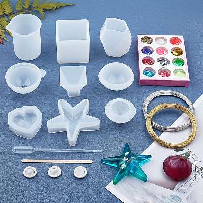 DIY Silicone Molds DIY-OC0002-31-1