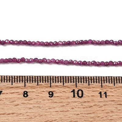 Natural Ruby Beads Strands X-G-K366-C09-2mm-1