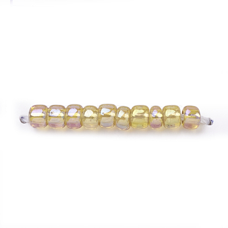 8/0 MGB Matsuno Glass Beads SEED-Q033-3.0mm-31R-1