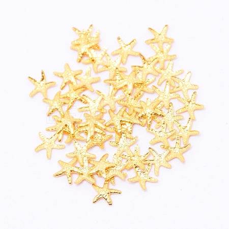 Alloy Cabochons PALLOY-WH0068-21G-RS-1