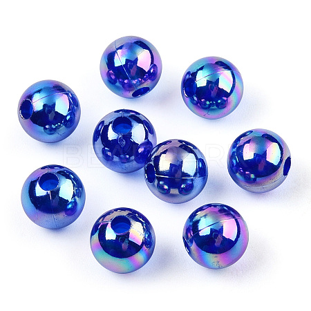 Transparent Acrylic Beads MACR-T046-01C-02-1
