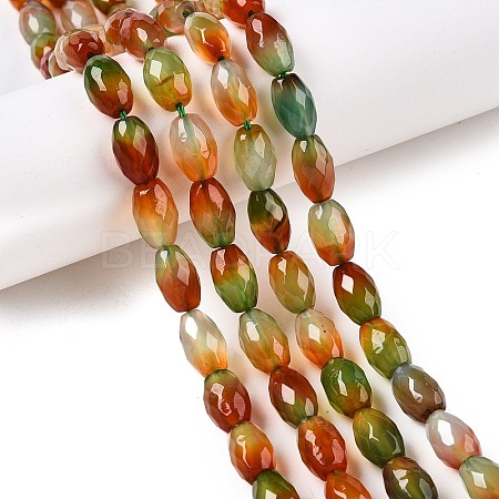 Natural Agate Beads Strands G-T138-180F-1
