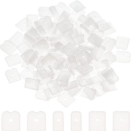 150Pcs 3 Style Silicone Plug FIND-FG0001-17-1