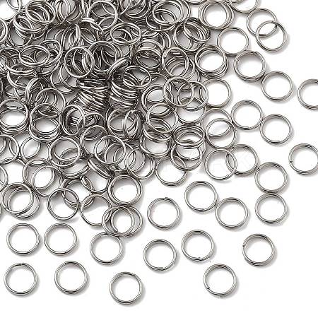 304 Stainless Steel Split Rings STAS-M118-01P-8mm-1
