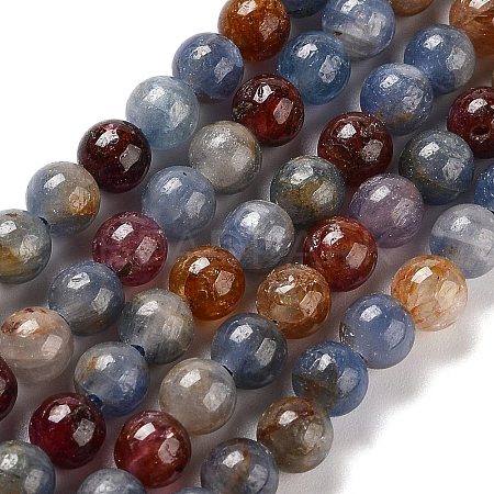 Natural Sapphire Beads Strands G-K383-A01-02-1
