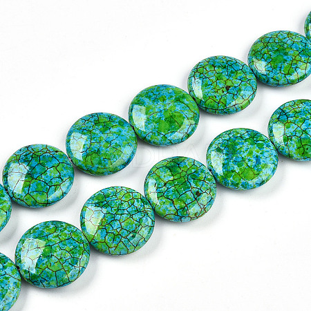 Synthetic Turquoise Beads Strands TURQ-T004-07A-05-1