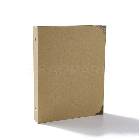DIY Hardcover Paper Scrapbook Photo Album DIY-A036-06B-1