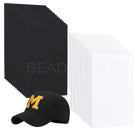 30Pcs 2 Colors EVA Foam Sheets DIY-UN0008-02-1