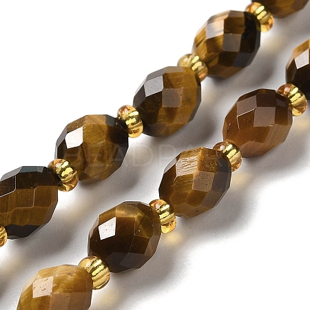 Natural Tiger Eye Beads Strands G-H297-C11-01-1