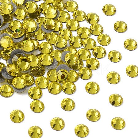 Preciosa® Crystal Hotfix Flatback Stones Y-PRC-HSS6-80310-1