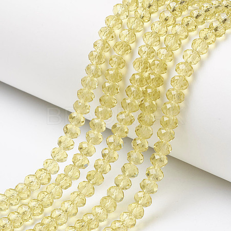 Glass Beads Strands EGLA-A034-T4mm-D03-1