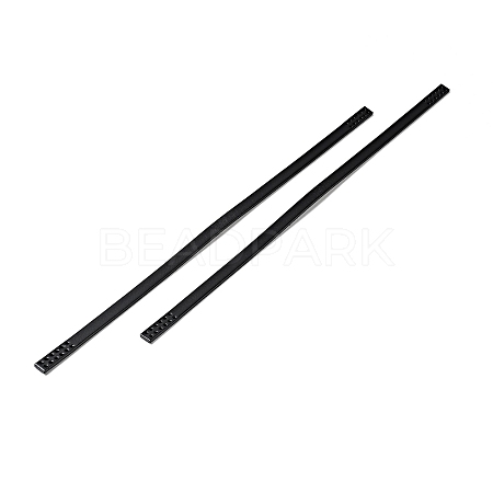 Cowhide Leather Sew On Bag Handles FIND-D027-09E-1