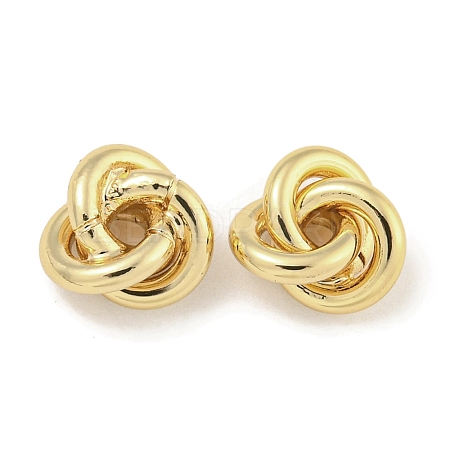 Brass Beads KK-Q820-39G-1