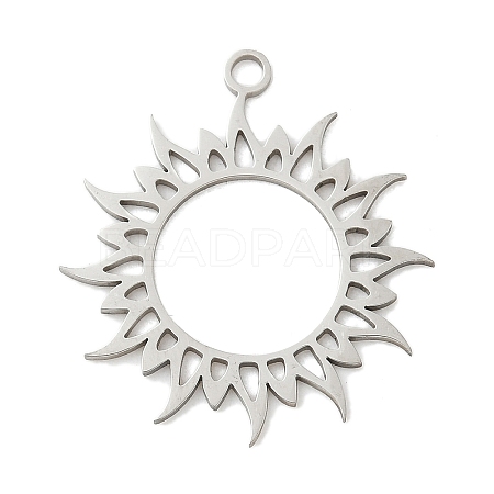 201 Stainless Steel Pendants STAS-H480-01P-1