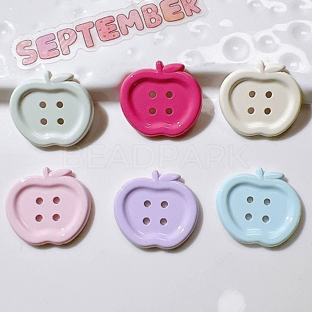 Plastic Buttons KY-P022-02M-1