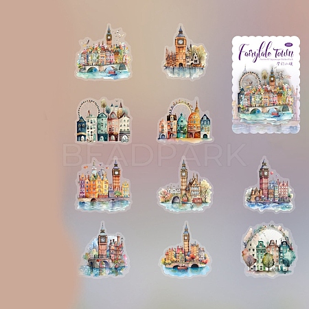 Label Paster Picture Stickers DIY-Q038-01A-1
