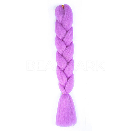 Long Single Color Jumbo Braid Hair Extensions for African Style - High Temperature Synthetic Fiber ST8474394-1