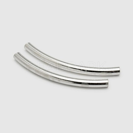 Tube 925 Sterling Silver Beads LS-STER-O021-03-26x2mm-1